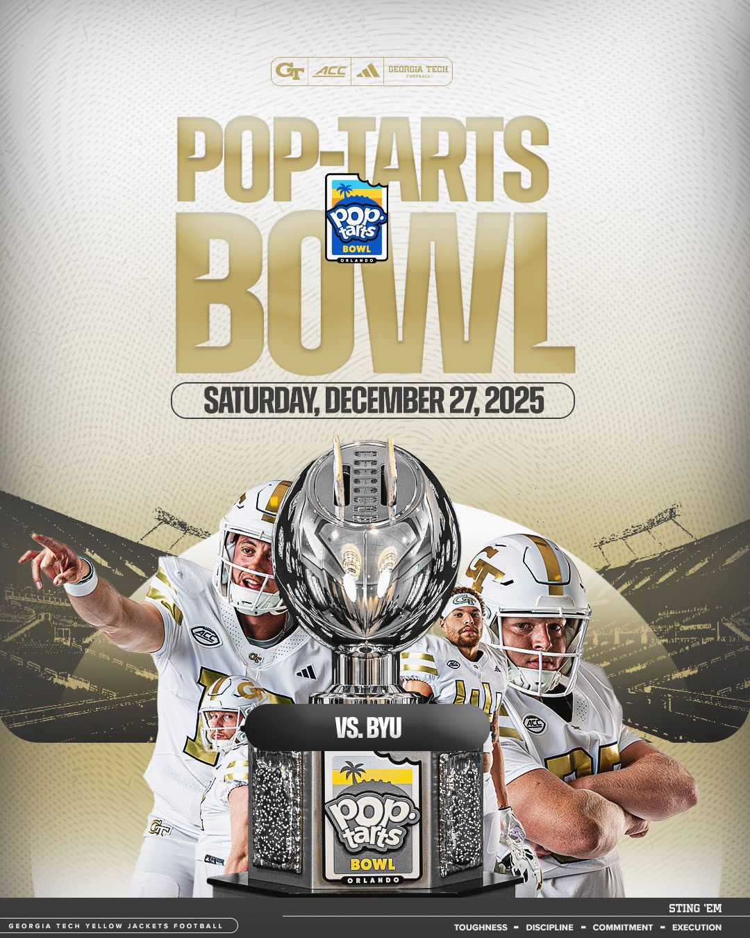 Pop-Tarts Bowl - Georgia Tech vs BYU at Camping World Stadium