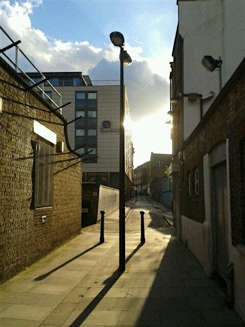 Walking Tour - The Hidden River Fleet Kings Cross to the Thames
