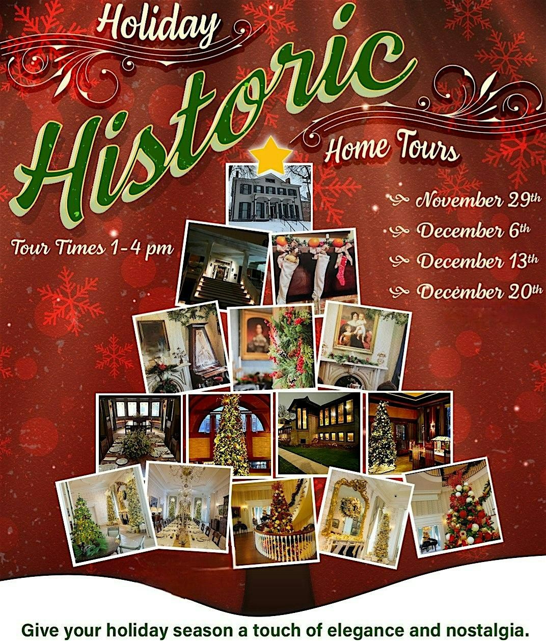 Illinois Governor's Mansion: Holiday Historic Home Tours (Saturdays)