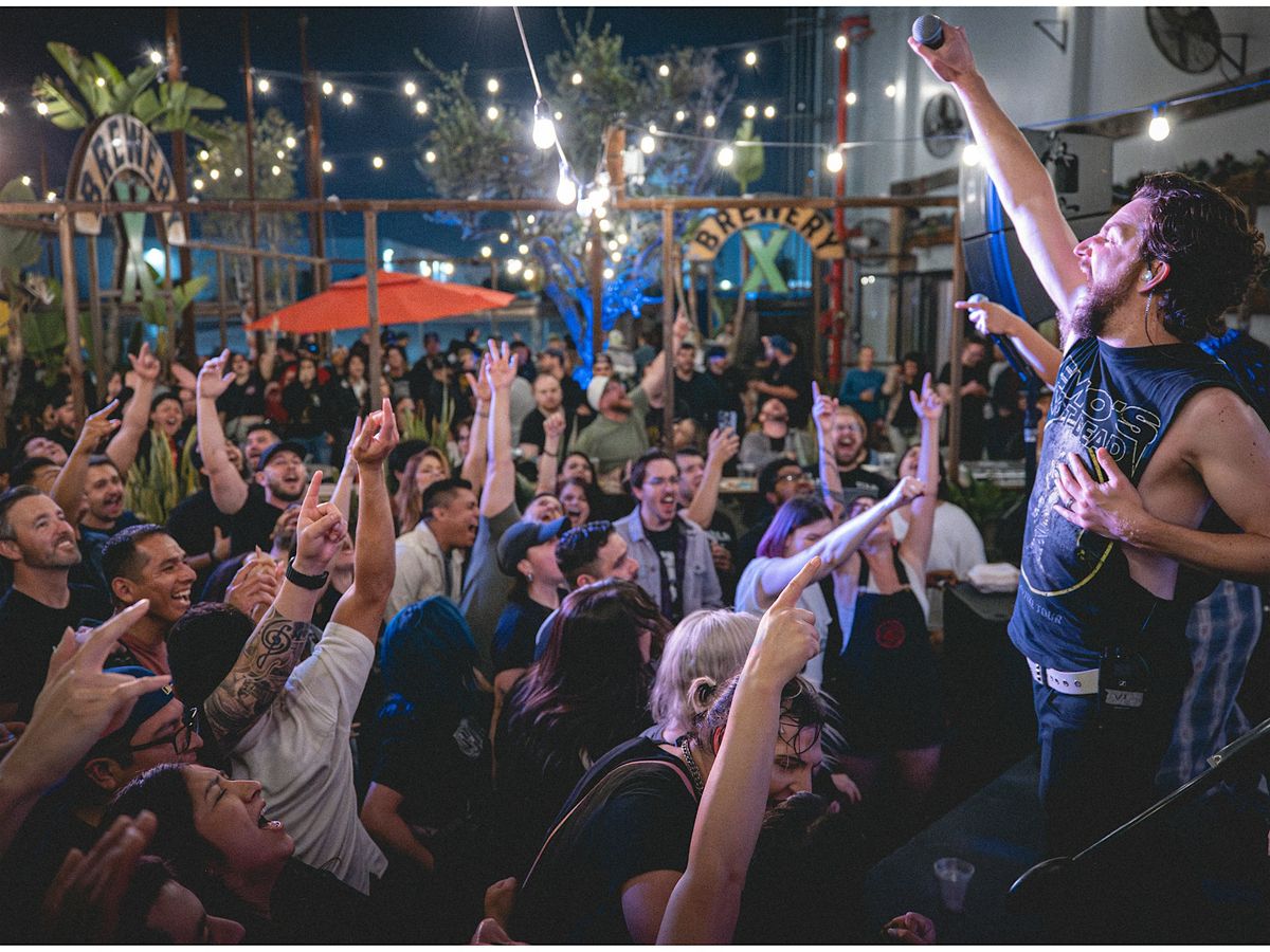 Finding Emo @ House of Blues Anaheim - Foundation Room **Top 8 Night**