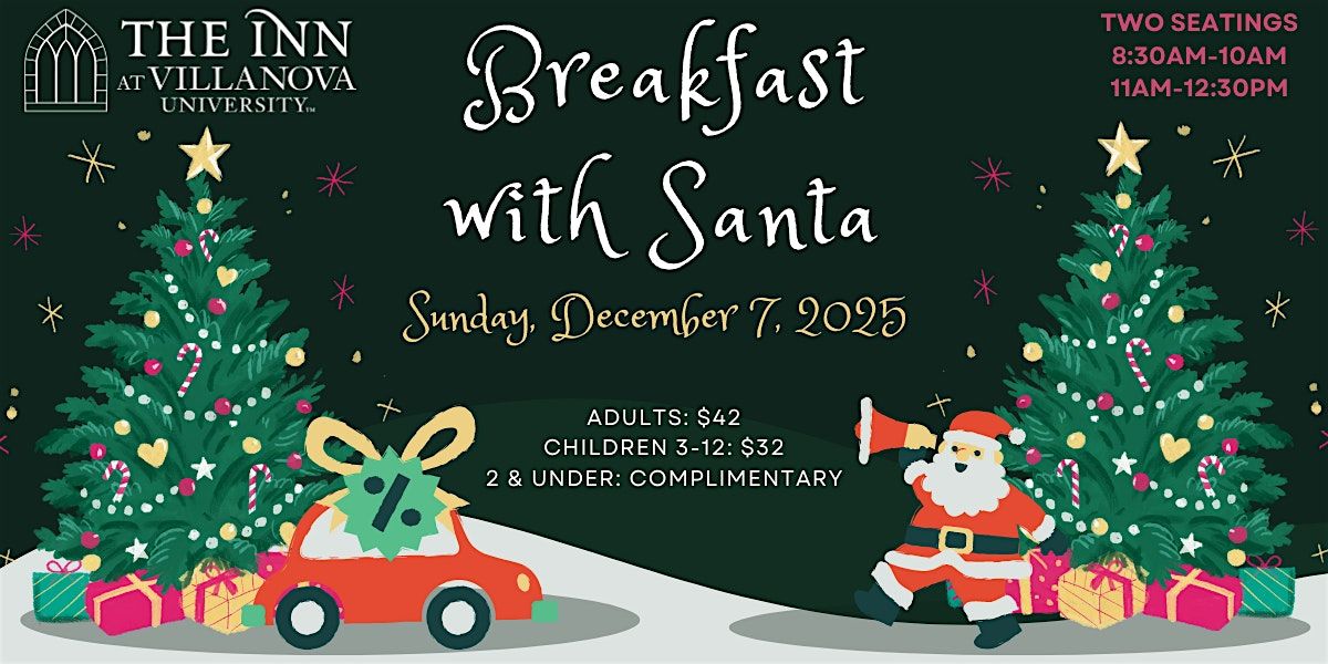 Breakfast with Santa 2025
