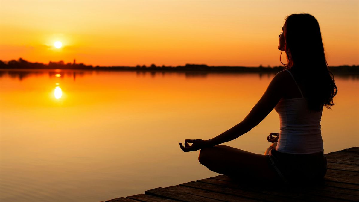 Sunrise Yoga & Sound Bath by the Pier
