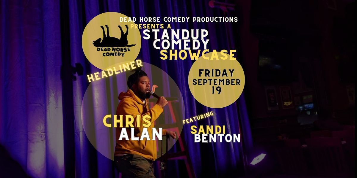 Live Comedy Starring Chris Alan