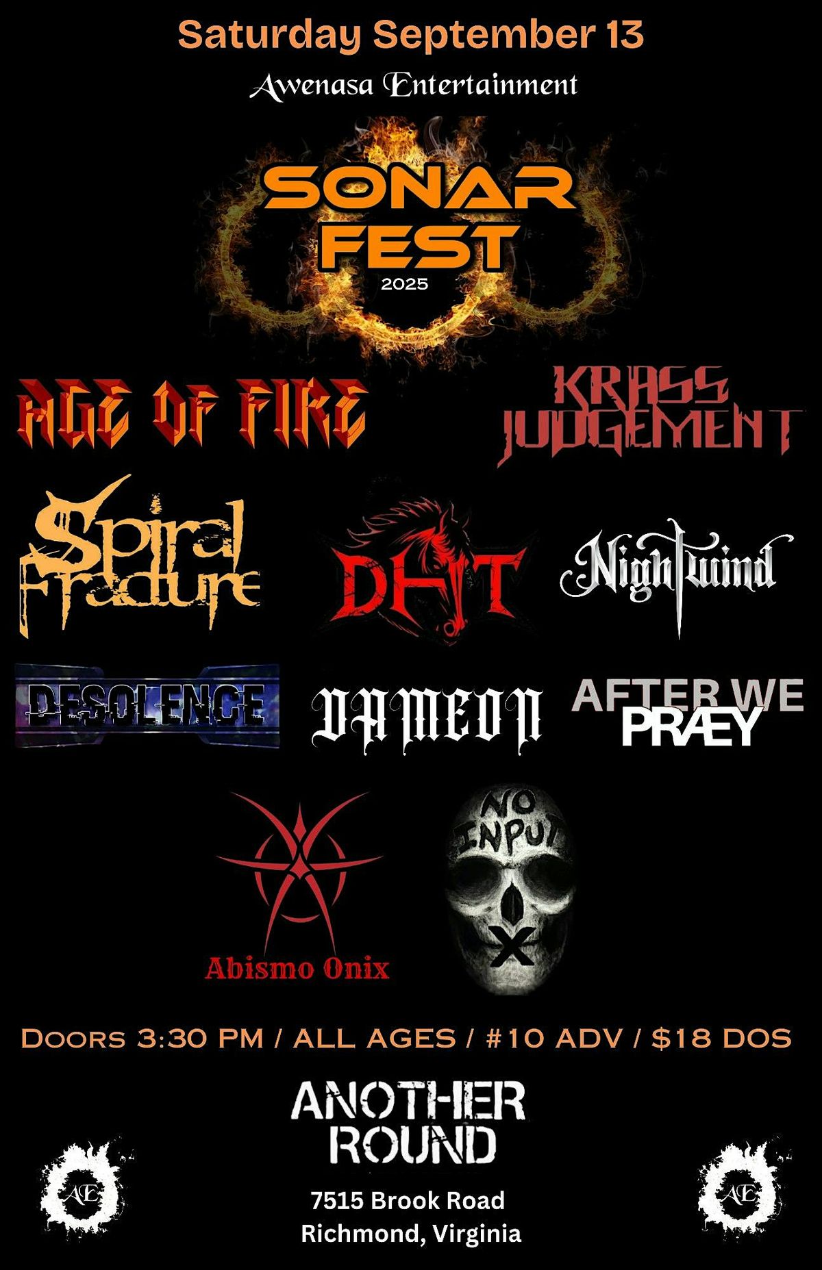 Abismo Onix Rocks SonarFest