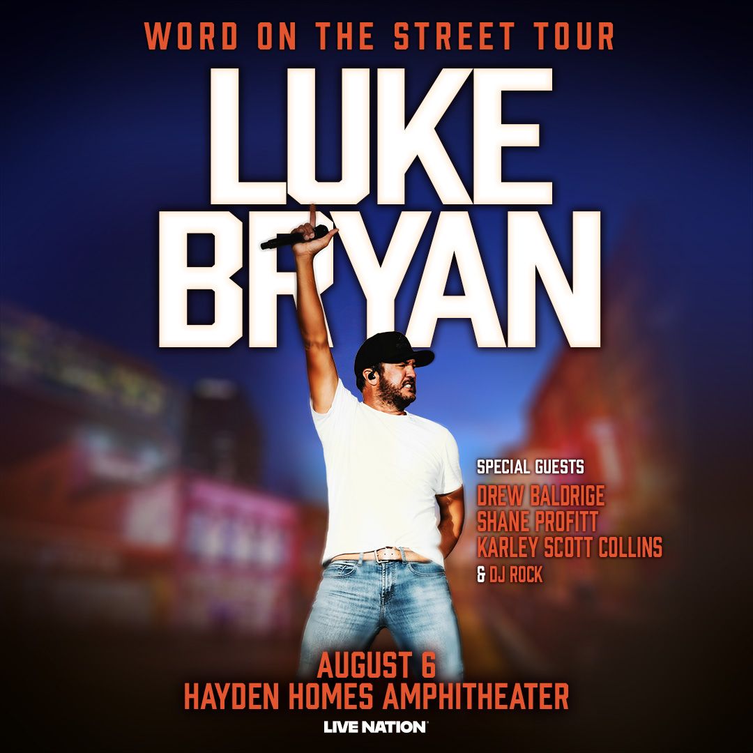 Luke Bryan at Canadian Tire Centre