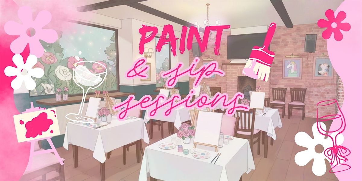 Paint & Sip Sessions