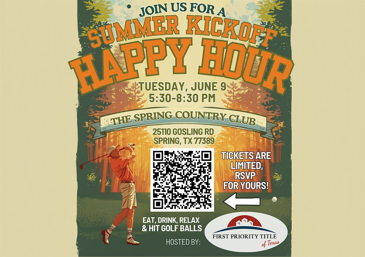 Summer Kickoff Happy Hour