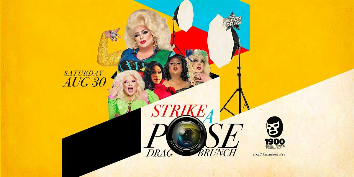 Buff Faye's STRIKE A POSE Drag Brunch :VOTED #1 BEST OF CHARLOTTE