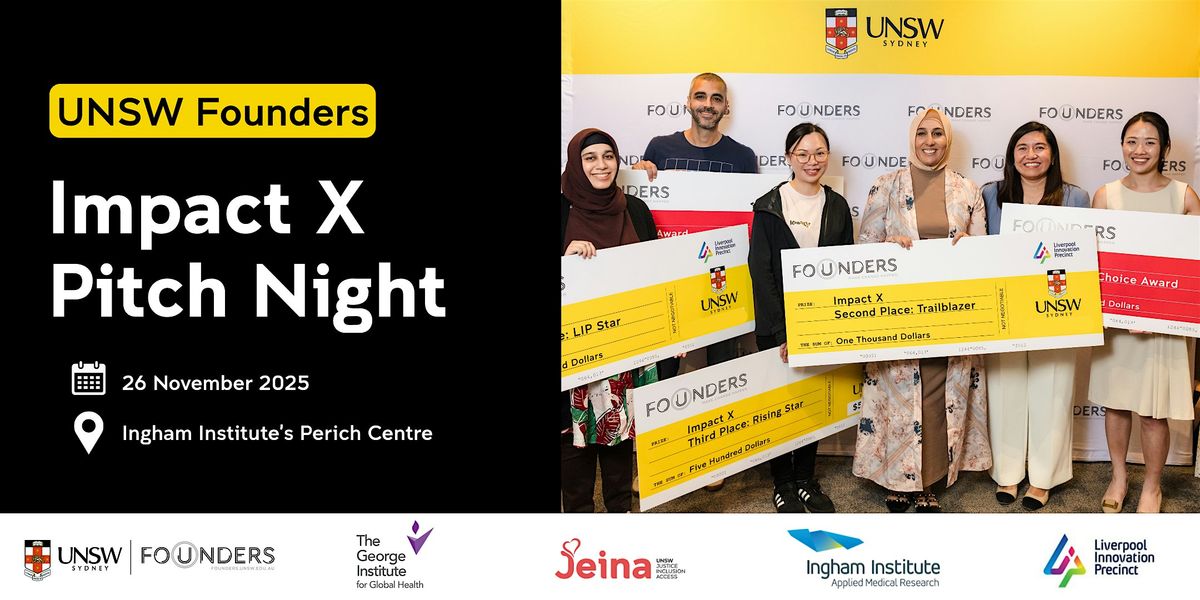 Impact X Pitch Night 2025