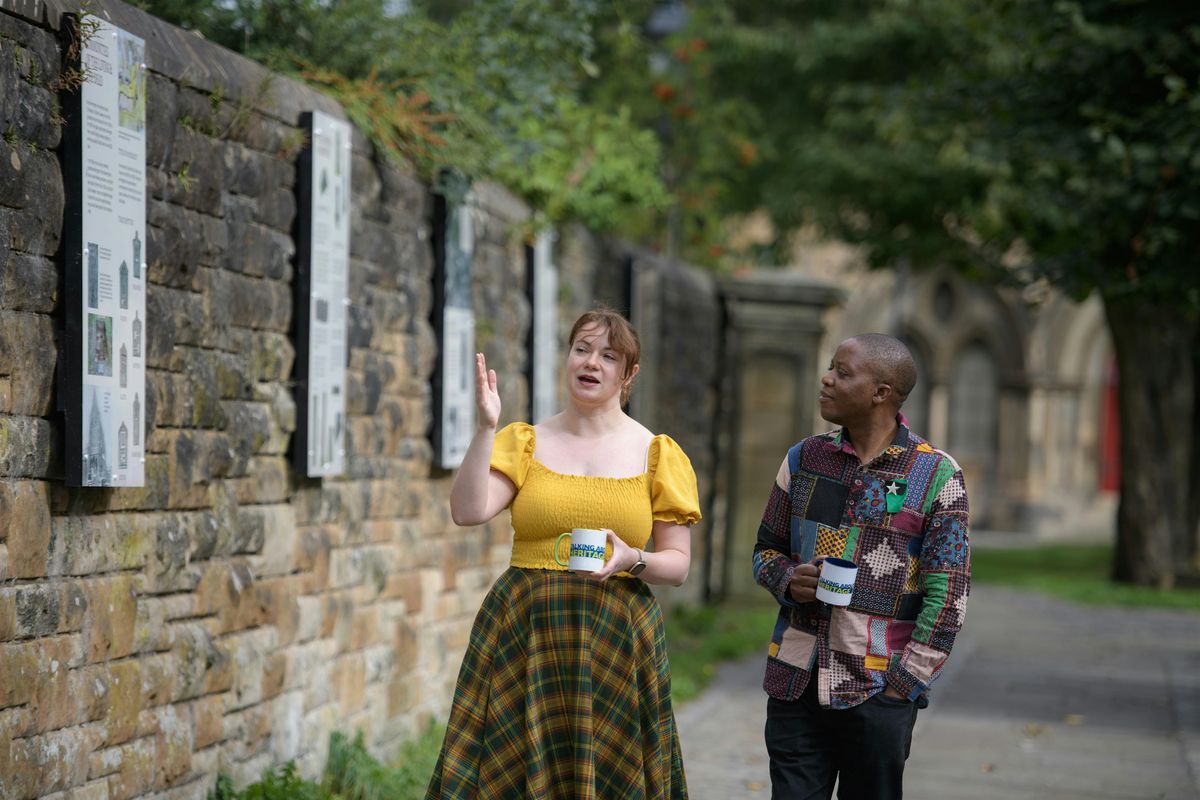 Talking about heritage - Dundee