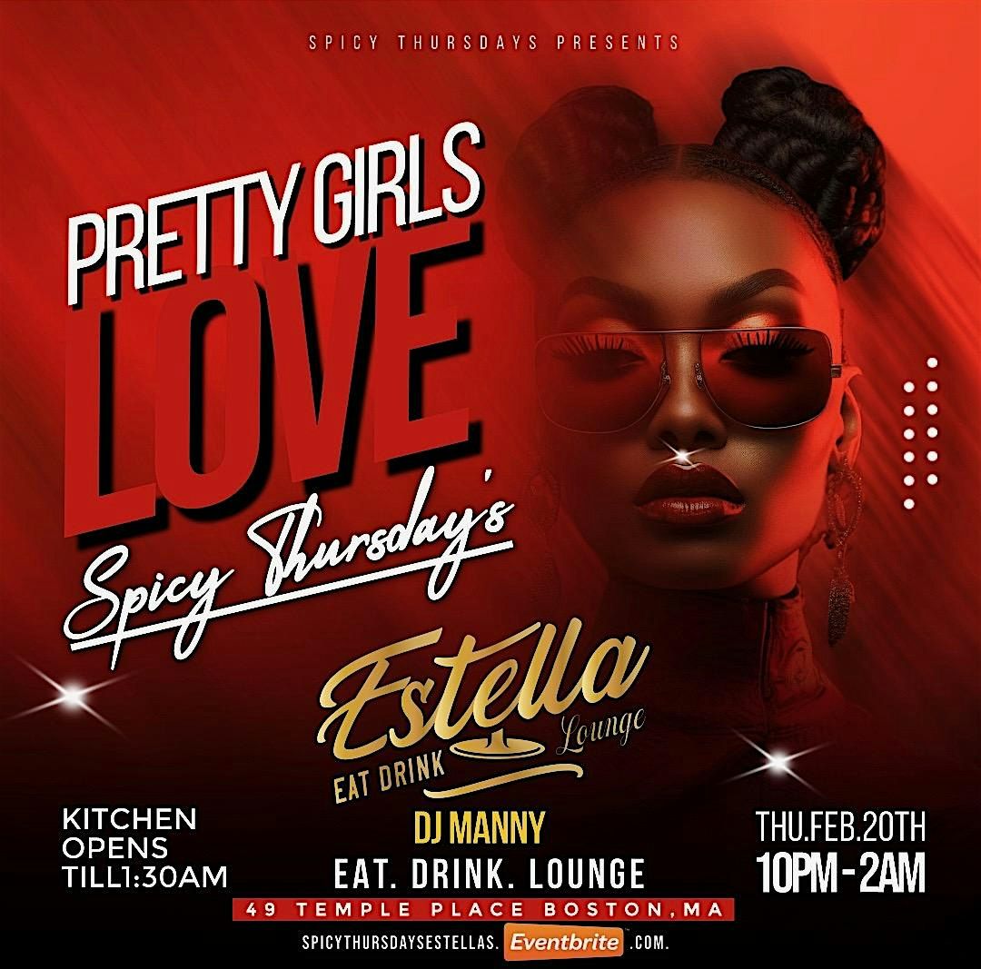pretty girls love spicy Thursday\u2019s