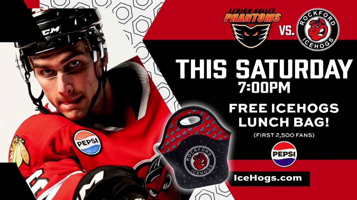 Lehigh Valley Phantoms vs. Hartford Wolf Pack