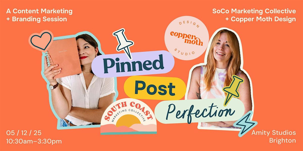 Pinned Post Perfection: A content marketing & design workshop