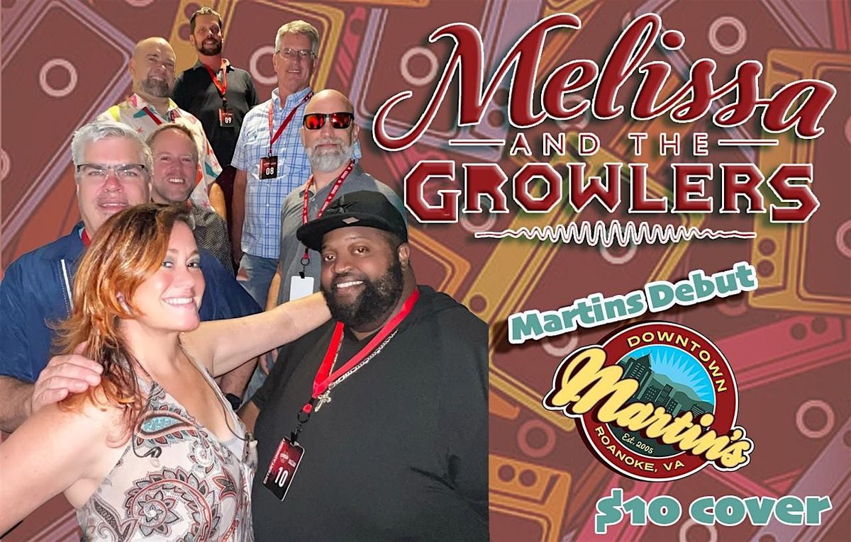 MELISSA & THE GROWLERS Live @ Martin's Downtown