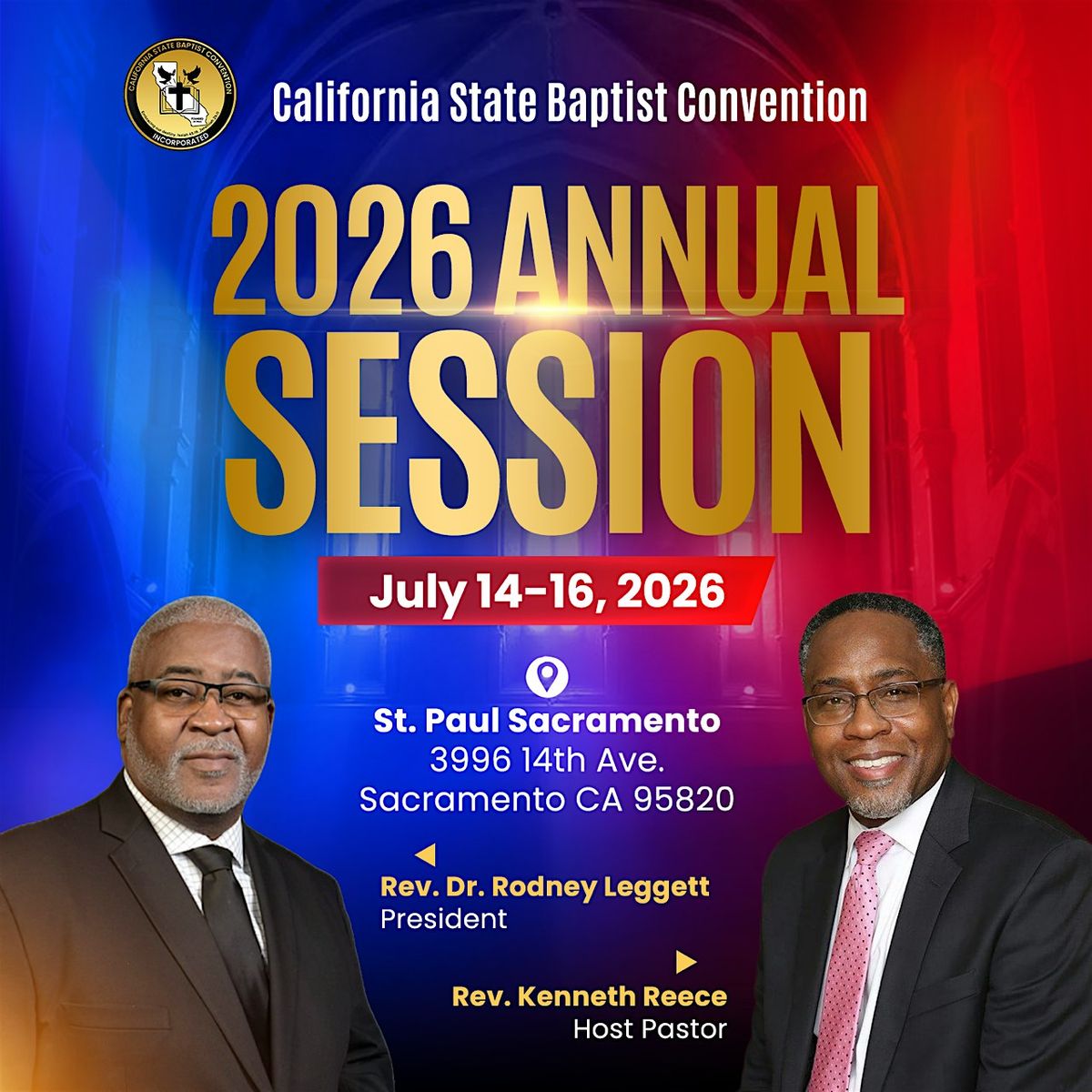 CSBC 2026 Annual Session and Congress of Christian Education