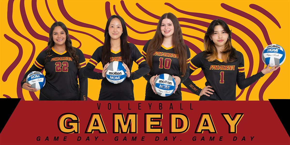 PCC Women's Volleyball vs Cerritos