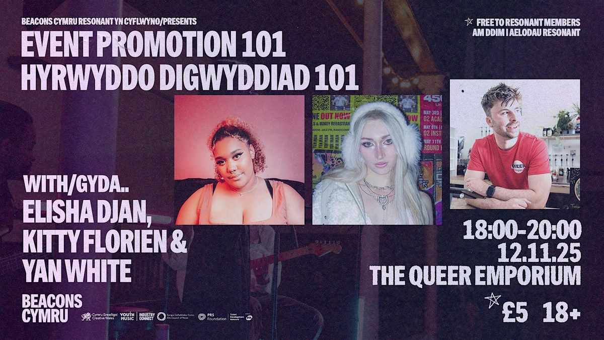 Promotion Panel w\/ Kitty, Elisha and Yan