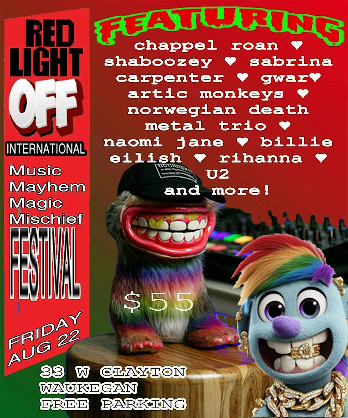 Red Light Stop Festival
