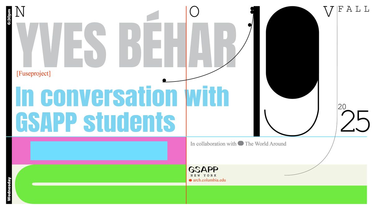 YVES B\u00c9HAR (FUSE PROJECT)