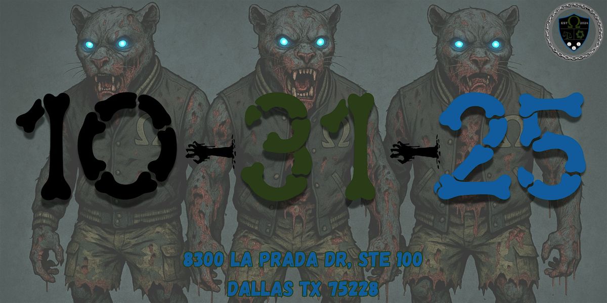 Thriller : Night of the Zombie Panthers