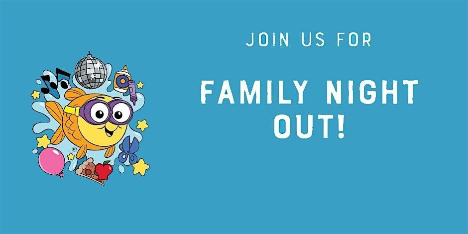 November Family Swim Event at American Fork - For Goldfish Members Only