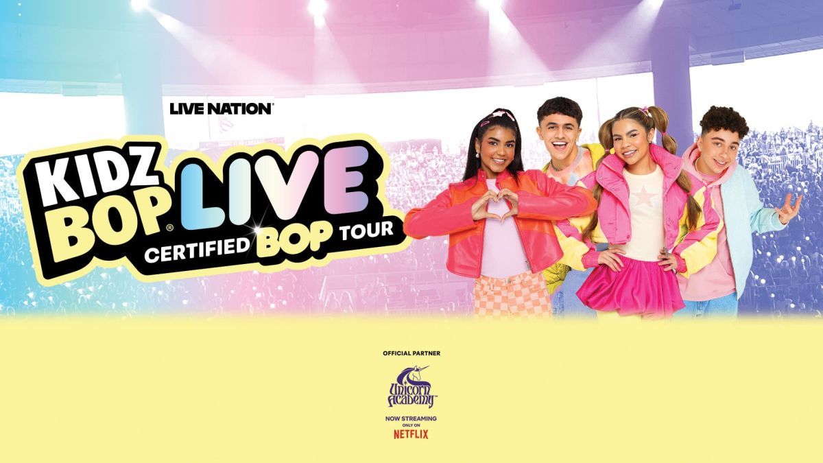 Parking KIDZ BOP LIVE Certified BOP Tour