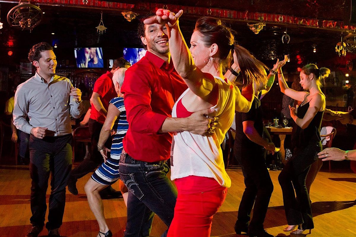 SALSA NIGHT Featuring DJ Elle Jay of Spanglish Latin American Band