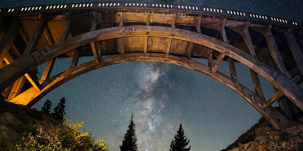 Donner Summit - Milky Way