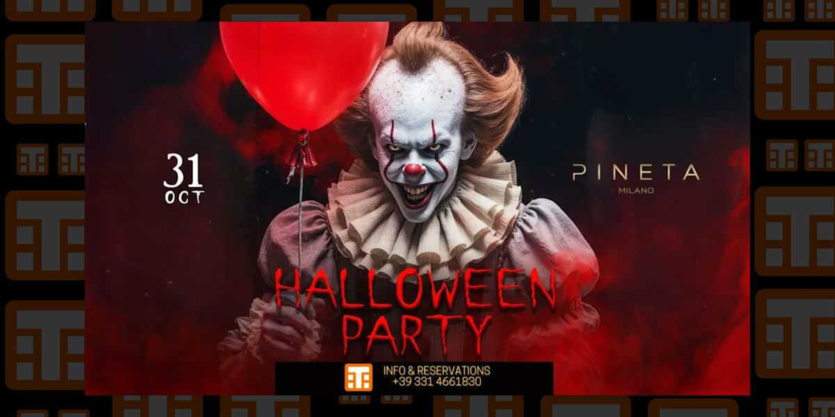 Halloween Party \u2013 Pineta Club