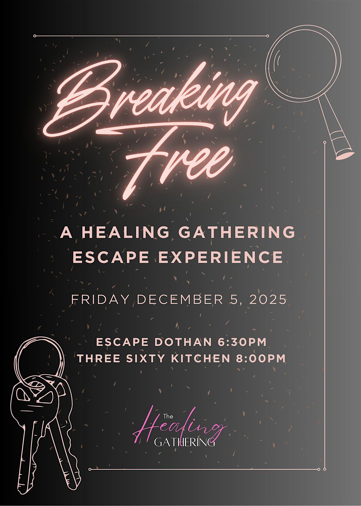 Breaking Free: A Healing Gathering Escape Experience