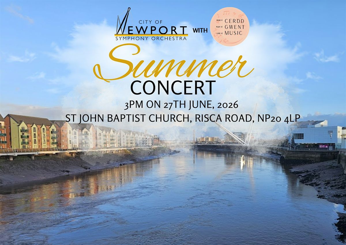 CNSO Summer Concert