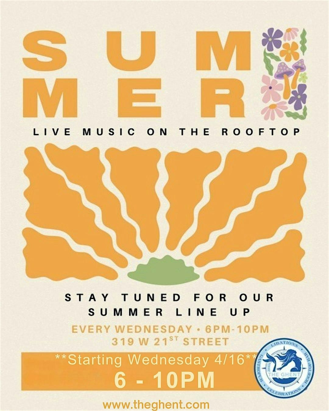 Summer Series: Live Music on the Rooftop