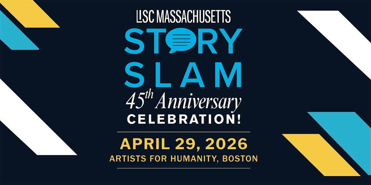 LISC Massachusetts| Story Slam 2026