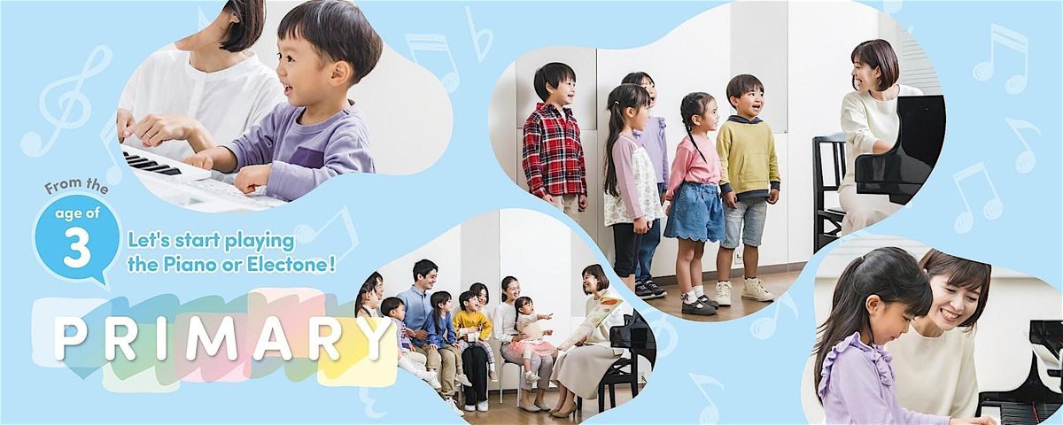 Yamaha Primary Course Explorer (Age 3) @ Clementi