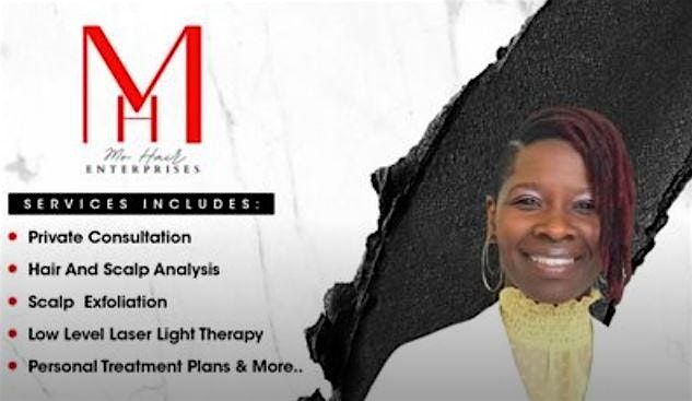 Hair Health w\/ Mo Hair Enterprises Trichologist