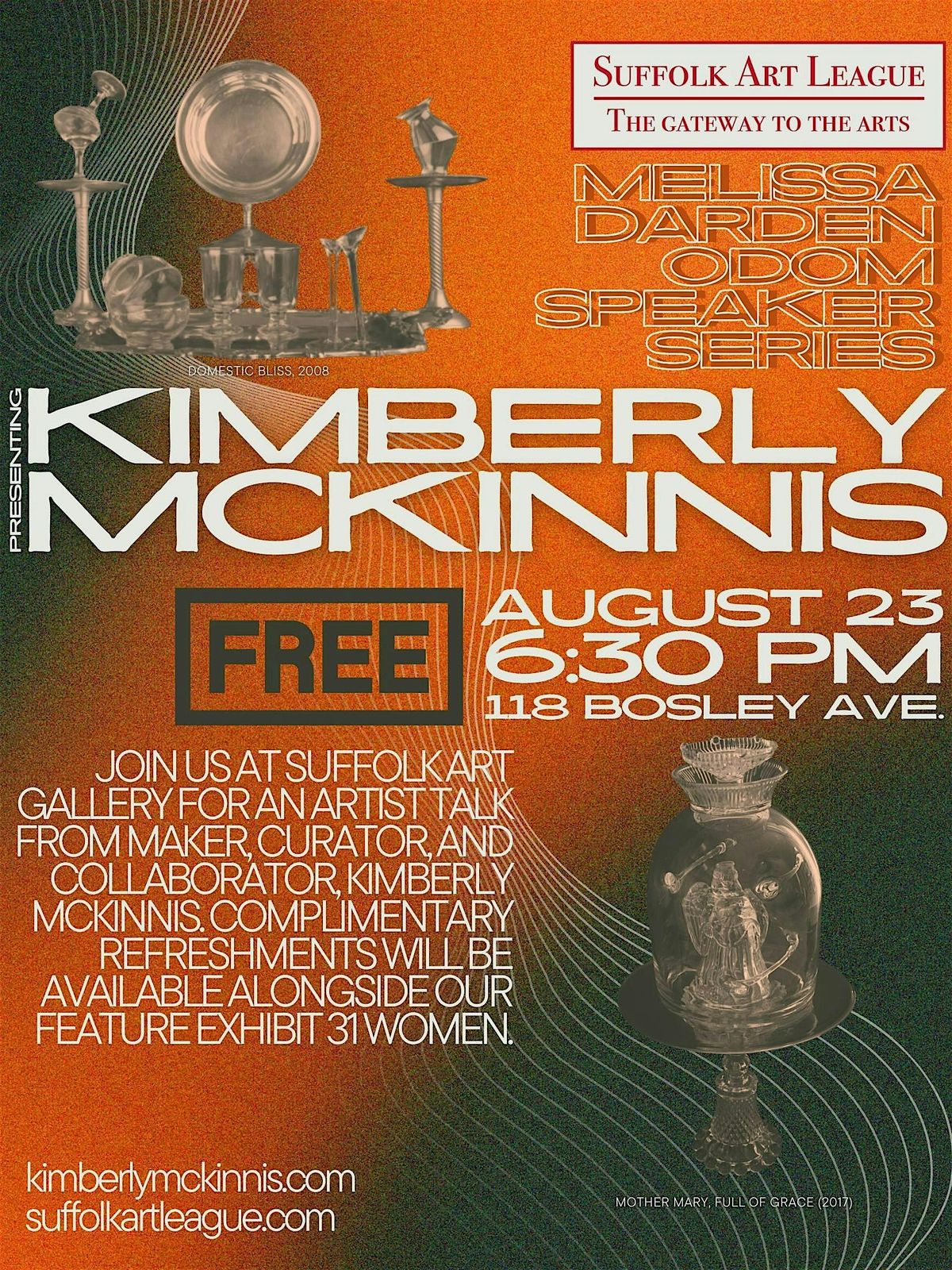 Kimberly McKinnis Artist Talk