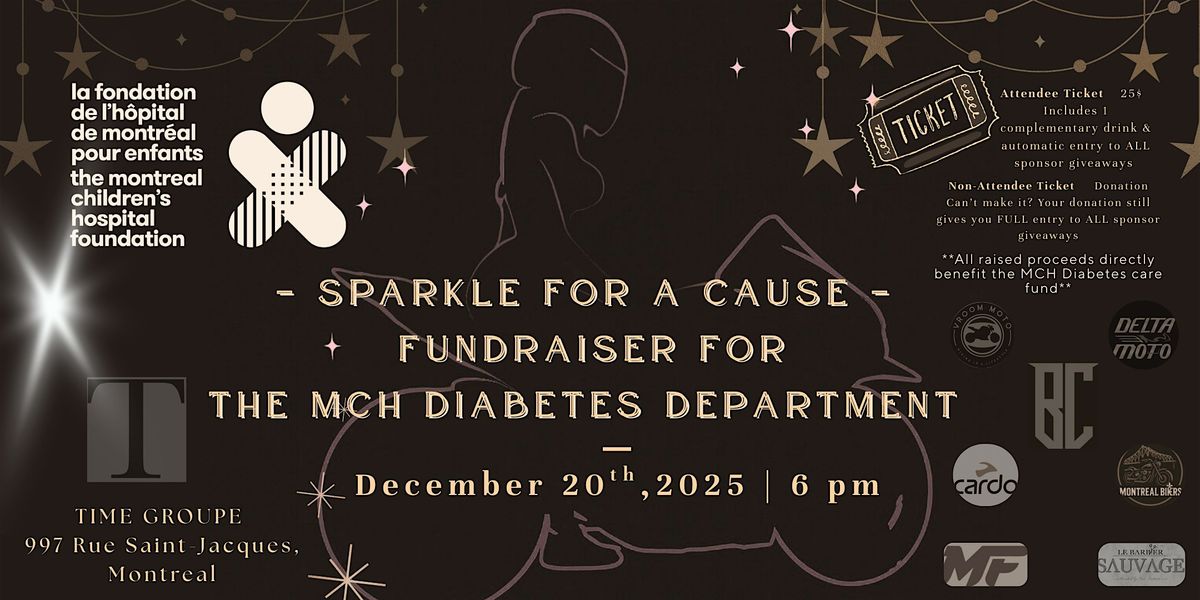 \u2728 Sparkle for a Cause: MCHD Fundraiser