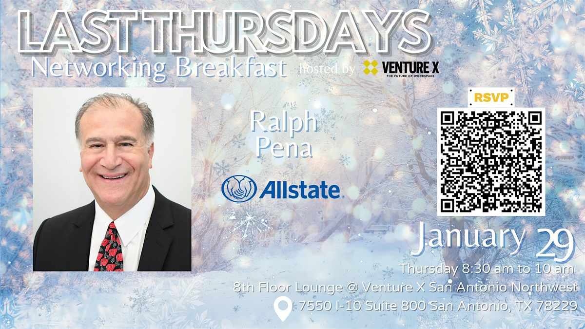 Last Thursday's Networking Breakfast @ Venture X NW