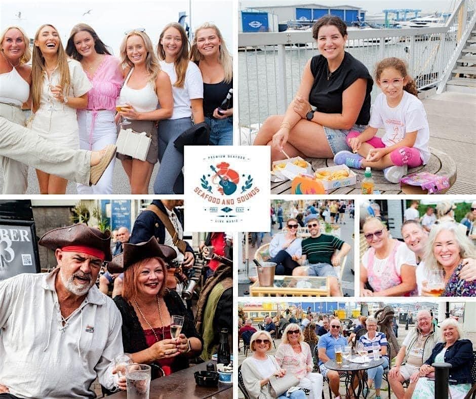 Seafood & Sounds \u2014 Poole\u2019s celebration of seafood, music, heritage an