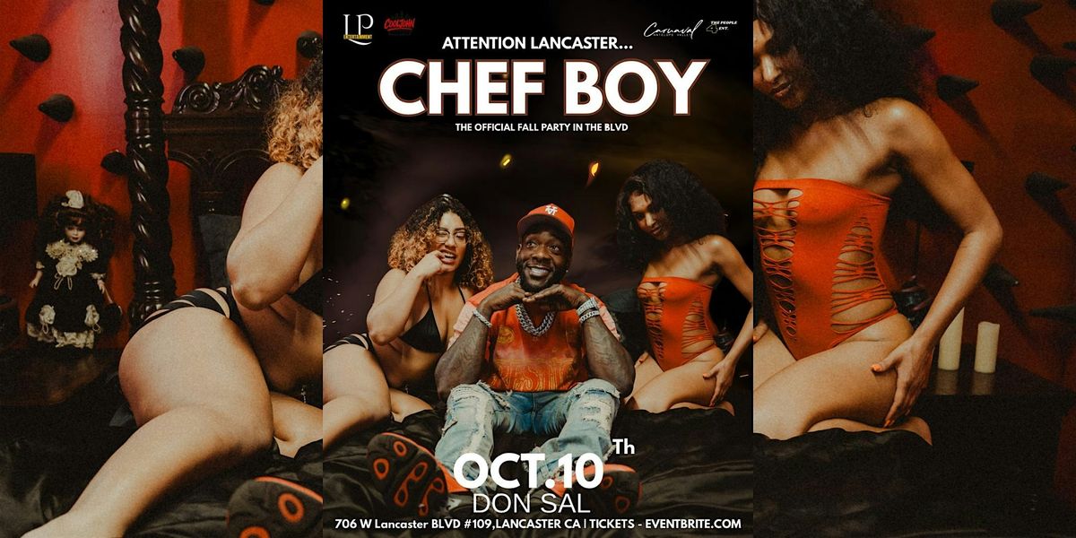 CHEFBOY IN THE AV PT.2