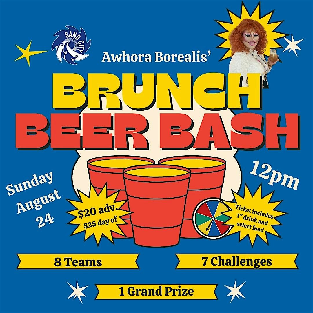 Drag Brunch Beer Bash