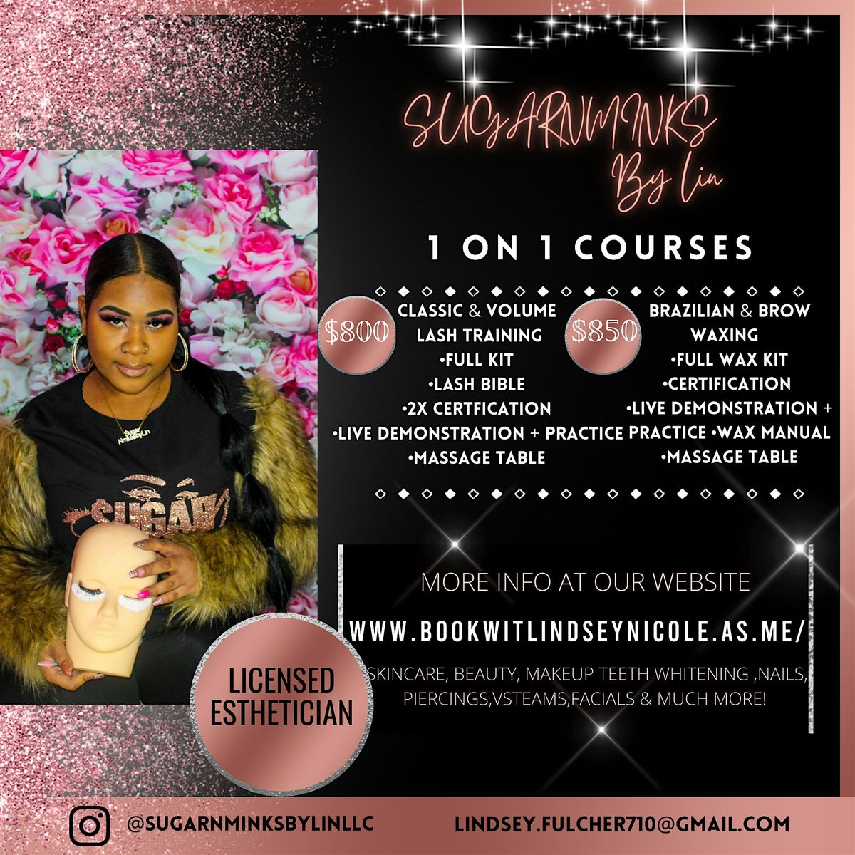 Certified Lash Tech Class