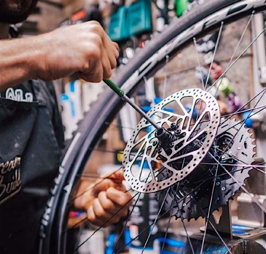 Bike Flat Tire Repair Clinic
