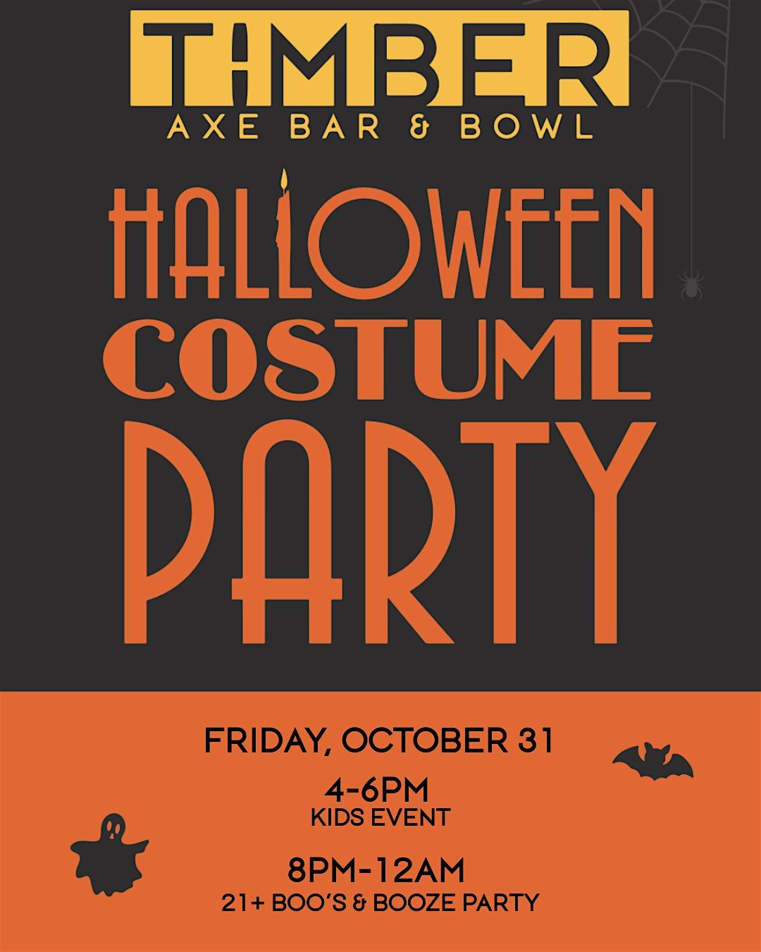 Halloween at Timber!