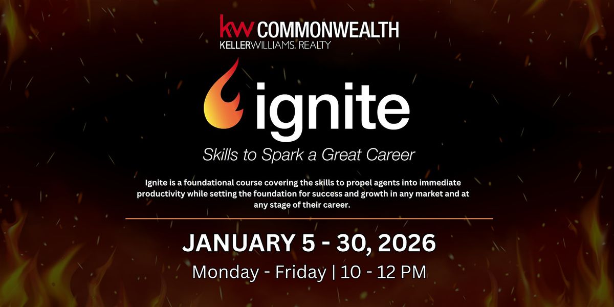 IGNITE - SKILLS TO SPARK A GREAT CAREER