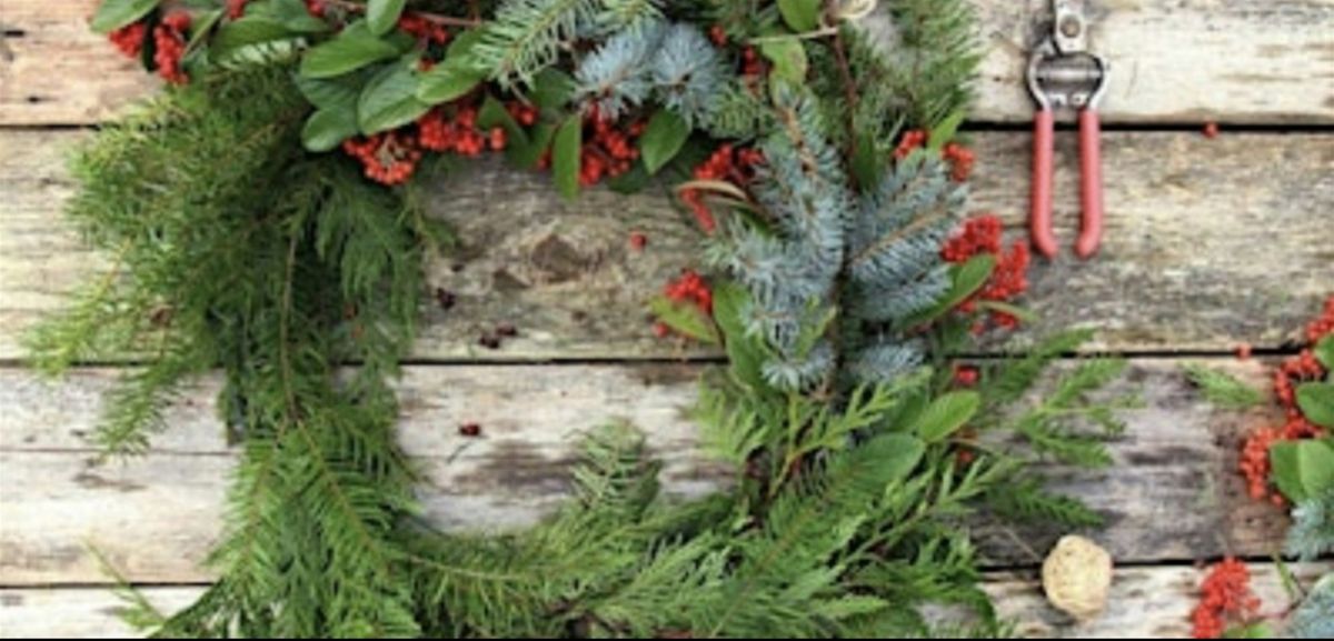 Christmas Wreath Making