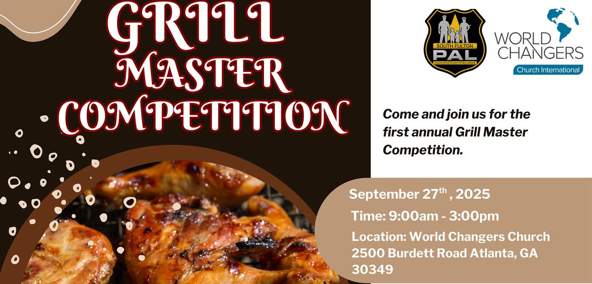Grill Master & Slingshot Competition