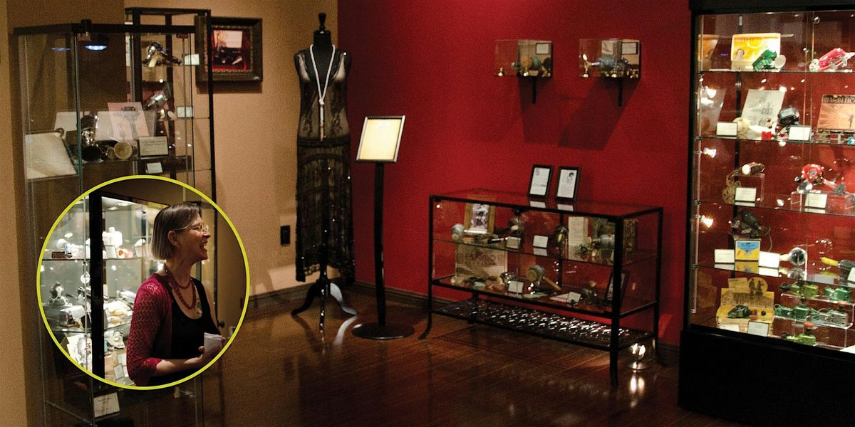 Good Vibrations Antique Vibrator Museum Tour with Carol Queen