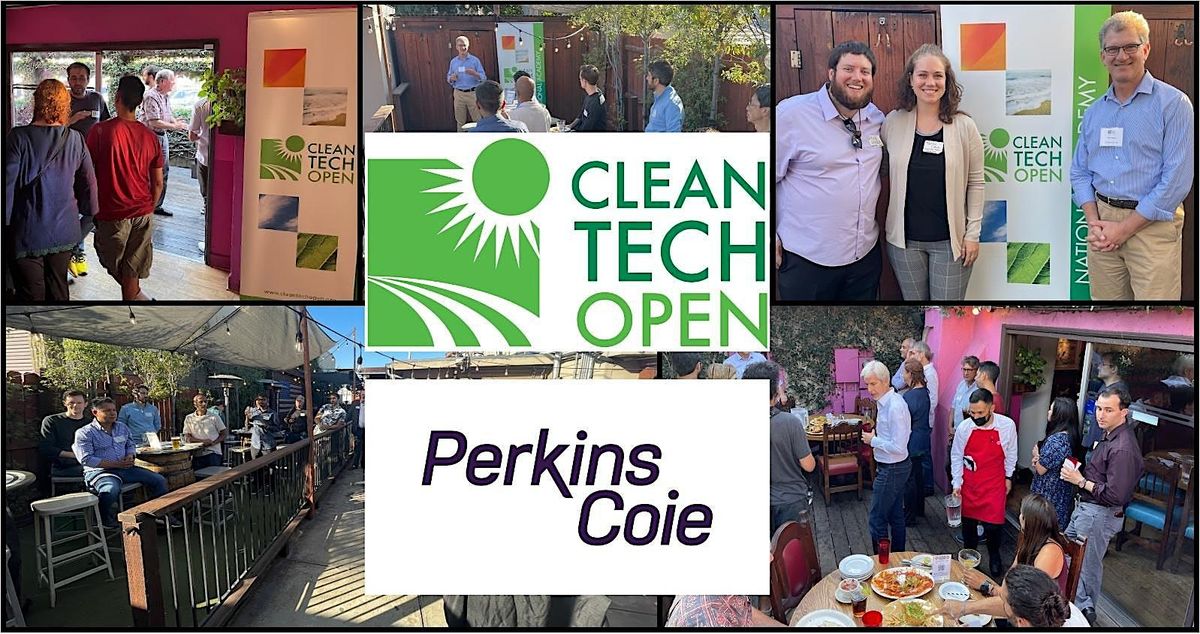 Cleantech Open 2025 San Francisco Kick-Off Event at Perkins Coie, San ...