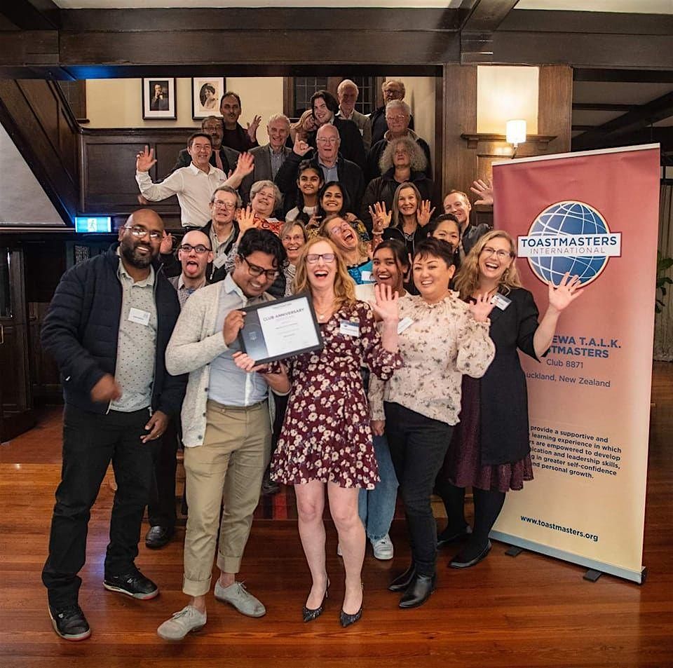 Manurewa TALK Toastmasters meeting